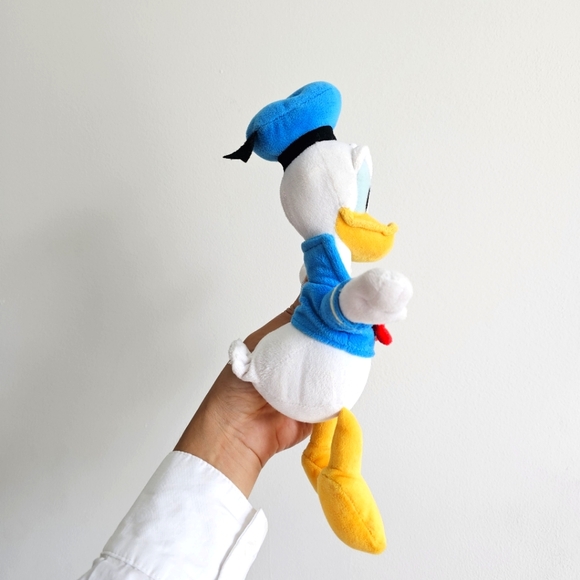 Disney Just Play Donald Duck Plush 10" Stuffed Animal No Label - Picture 7 of 9